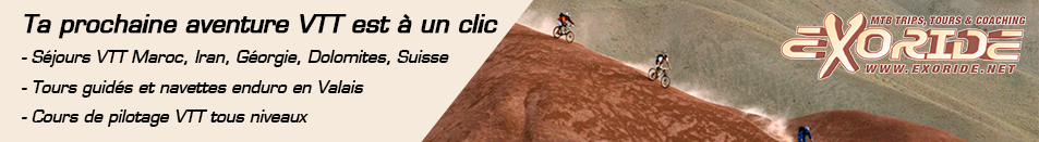 Viajes en bicicleta de montaña con Exoride.net