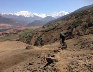 Le Haut-Atlas en mode enduro