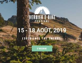 The Verbier E-Bike Festival is looking for volunteers